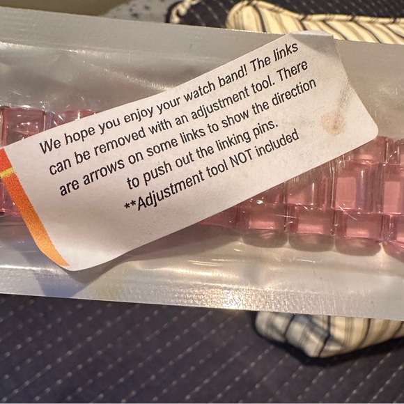 Watch Band, Compatible with Apple Watch size 42/44 mm, Pink - Picture 5 of 5